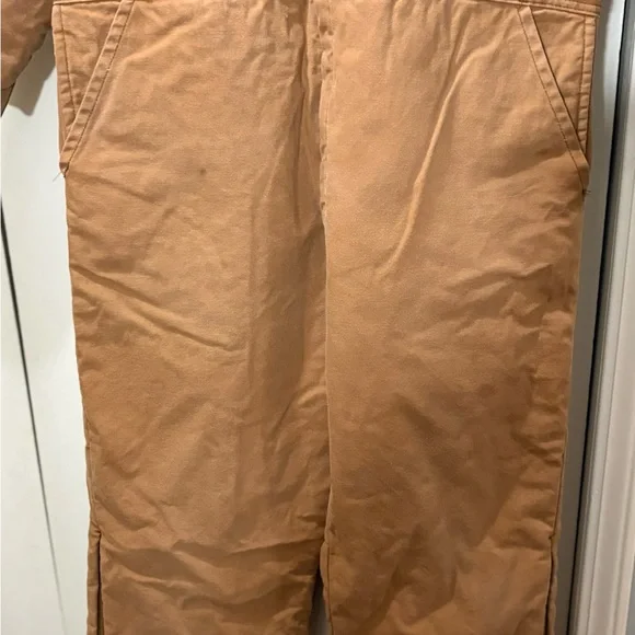 Men's Brown Workwear Coverall - Picture 5 of 16